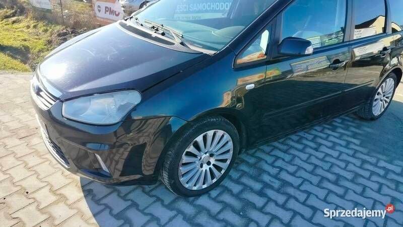 Czarny Używany 2008 Ford C-MAX Minivan | 7500 zł (Dobra cena) - Obraz 1/4