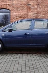 Używany Opel Corsa Active 69 KM (50 kW) 2013 Niebieski Hatchback