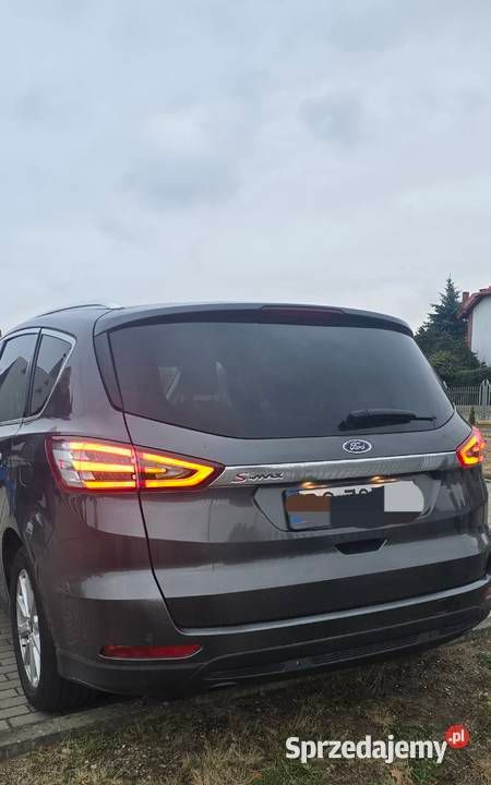 Używany 2017 Ford S-MAX S Minivan | 65 900 zł (Drogi) - Obraz 1/4