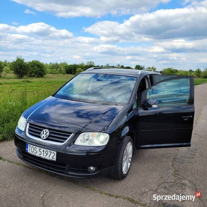 Używany 2006 VW Touran Minivan | 12 500 zł - Obraz 1/4
