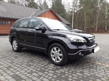 Czarny Używany 2008 Honda CR-V Elegance SUV | 34 900 zł (Uczciwa cena) - Obraz 1/4