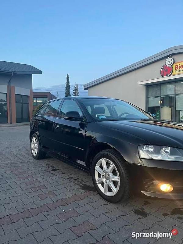 Czarny Używany 2009 Audi A3 Hatchback | 21 500 zł (Uczciwa cena) - Obraz 1/4