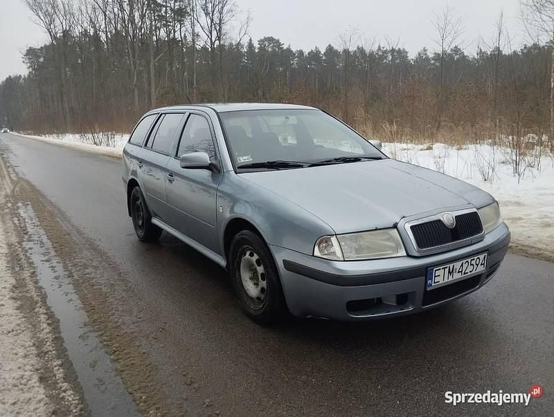 Używany Skoda Octavia 2004