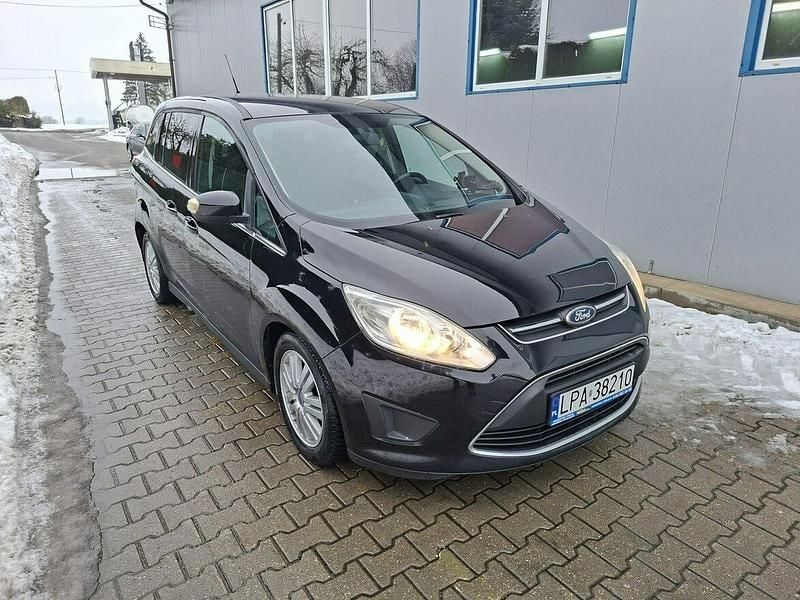 Używany Ford Grand C-Max 150 KM (110 kW) 2012 Inny kolor Minivan