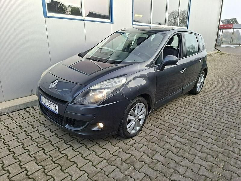 Inny kolor Używany 2010 Renault Scénic III Minivan | 18 499 zł (Uczciwa cena) - Obraz 1/4