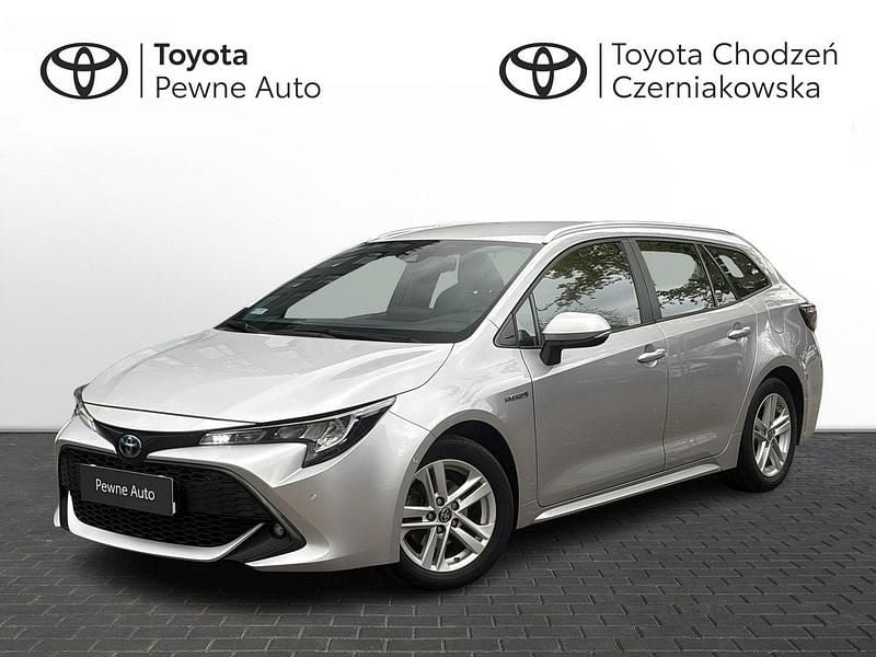 Srebrny Używany 2021 Toyota Corolla Comfort Kombi | 87 900 zł - Obraz 1/4