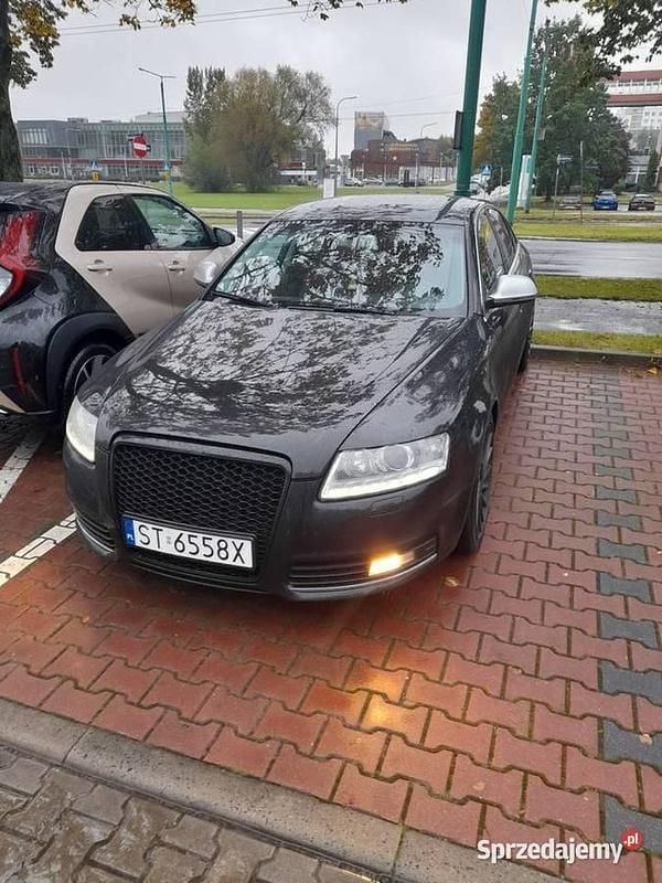 Czarny Używany 2009 Audi A6 Sedan/Limuzyna | 20 500 zł (Dobra cena) - Obraz 1/2