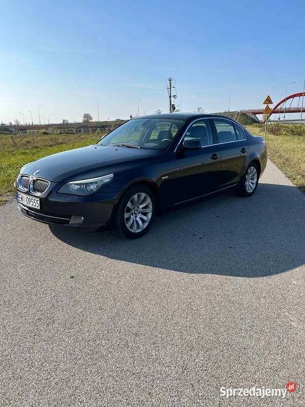 Używany 2008 BMW 525 | 27 500 zł (Uczciwa cena) - Obraz 1/4