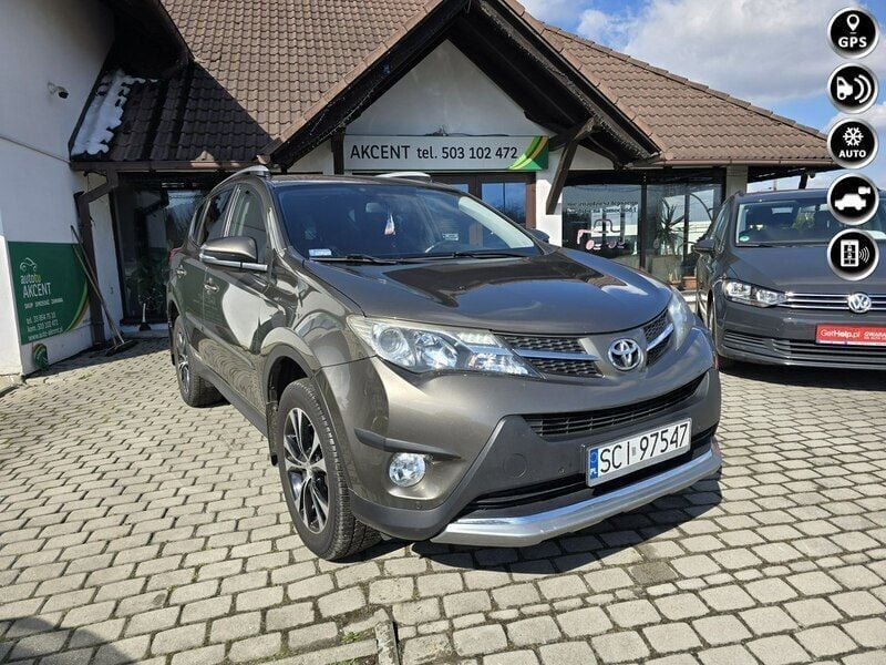 Brązowy Używany 2014 Toyota RAV4 SUV | 44 900 zł (Uczciwa cena) - Obraz 1/4