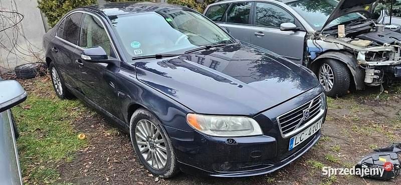 Używany Volvo S80 2009 Granatowy Sedan/Limuzyna