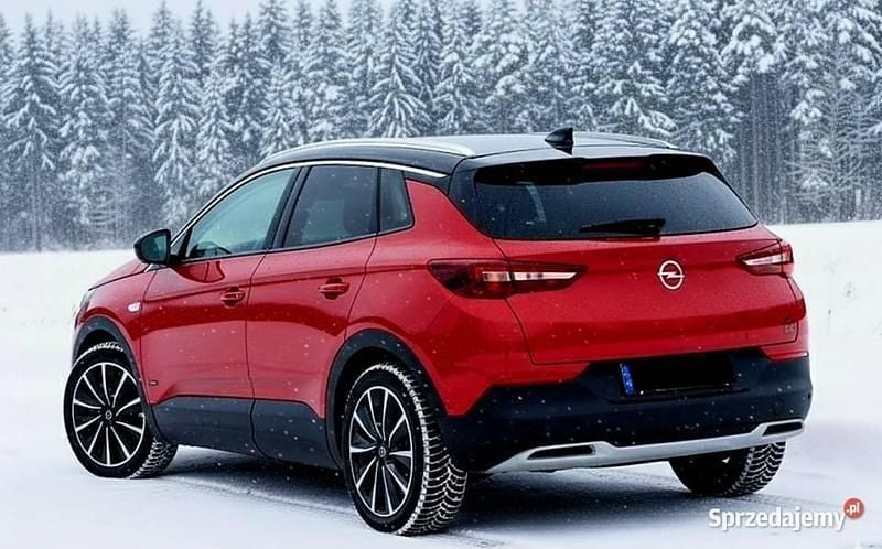 Używany Opel Grandland X Ultimate 2020 Wiśniowy SUV