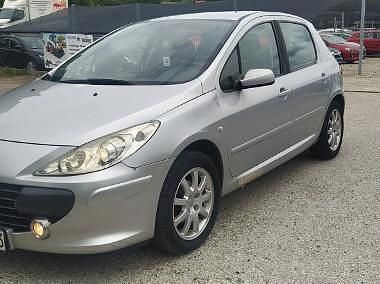 Srebrny Używany 2006 Peugeot 307 Hatchback | 3900 zł (Uczciwa cena) - Obraz 1/4