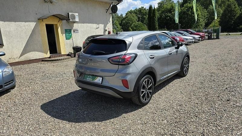 Używany Ford Puma 125 KM (91 kW) 2020 Szary Hatchback