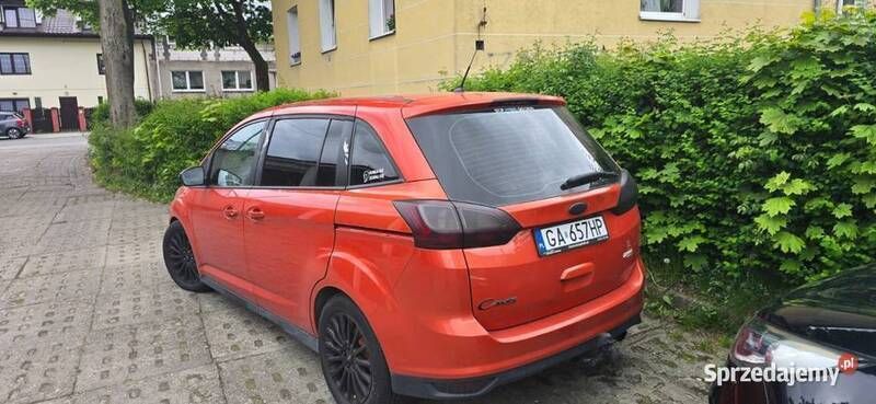 Pomarańczowy Używany 2012 Ford C-MAX Minivan | 35 999 zł - Obraz 1/4