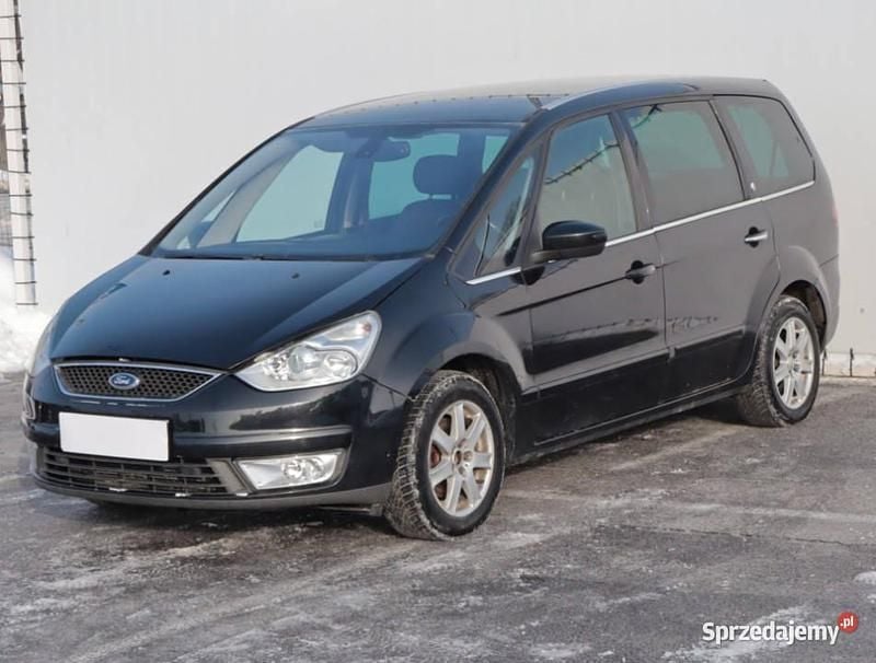 Używany Ford Galaxy 140 KM (102 kW) 2007 Czarny Minivan