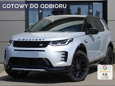 Srebrny Nowe 2025 Land Rover Discovery Sport HSE Dynamic SUV | 275 300 zł - Obraz 1/4