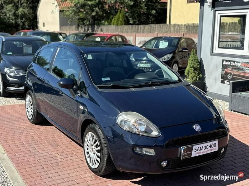 Używany Fiat Grande Punto 70 KM (51 kW) 2012 Grafitowy Hatchback