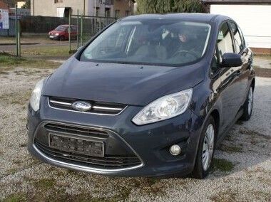 Szary Używany 2014 Ford C-MAX Minivan | 20 900 zł (Dobra cena) - Obraz 1/4
