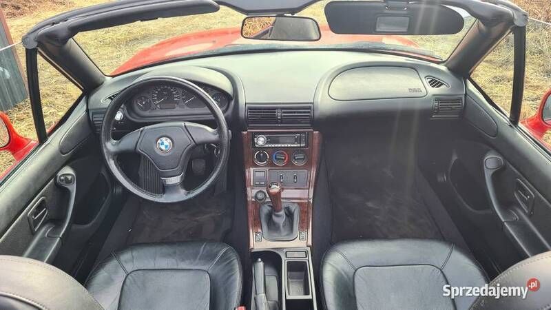 Używany 1996 BMW Z3 Kabriolet | 37 000 zł - Obraz 1/4