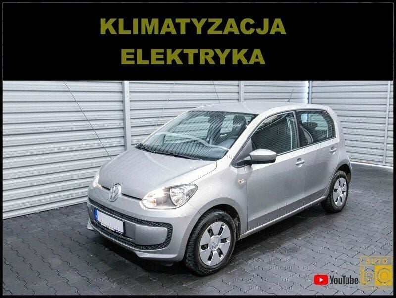 Srebrny (metalik) Używany 2016 VW up! Hatchback | 28 888 zł (Dobra cena) - Obraz 1/4