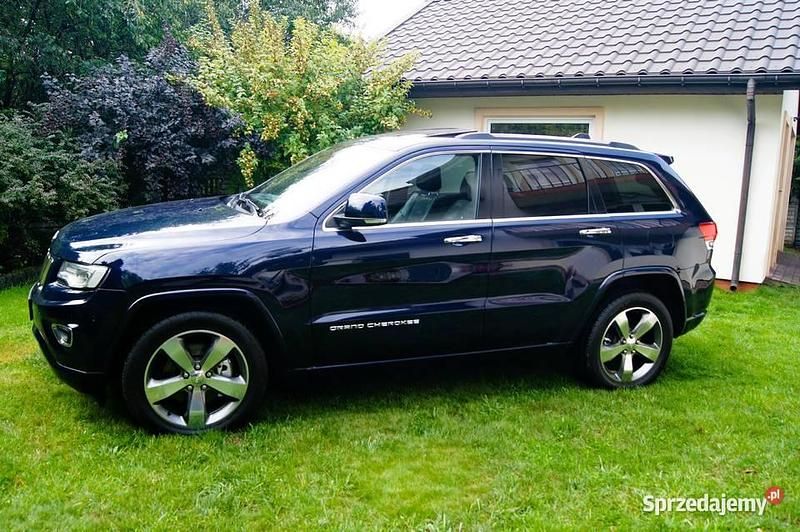 Używany Jeep Grand Cherokee Overland 250 KM (183 kW) 2015 SUV