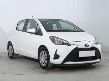 Biały Używany 2020 Toyota Yaris Hatchback | 45 999 zł - Obraz 1/4