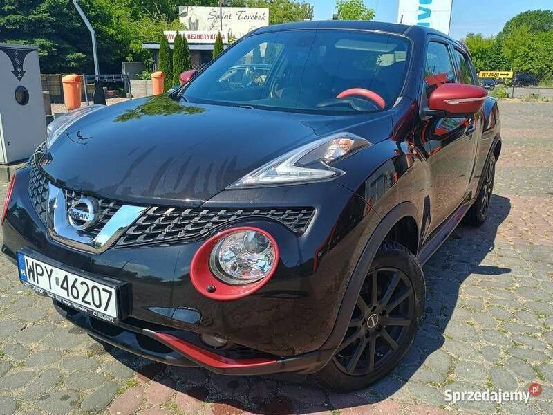 Używany 2016 Nissan Juke SUV | 44 500 zł (Uczciwa cena) - Obraz 1/4