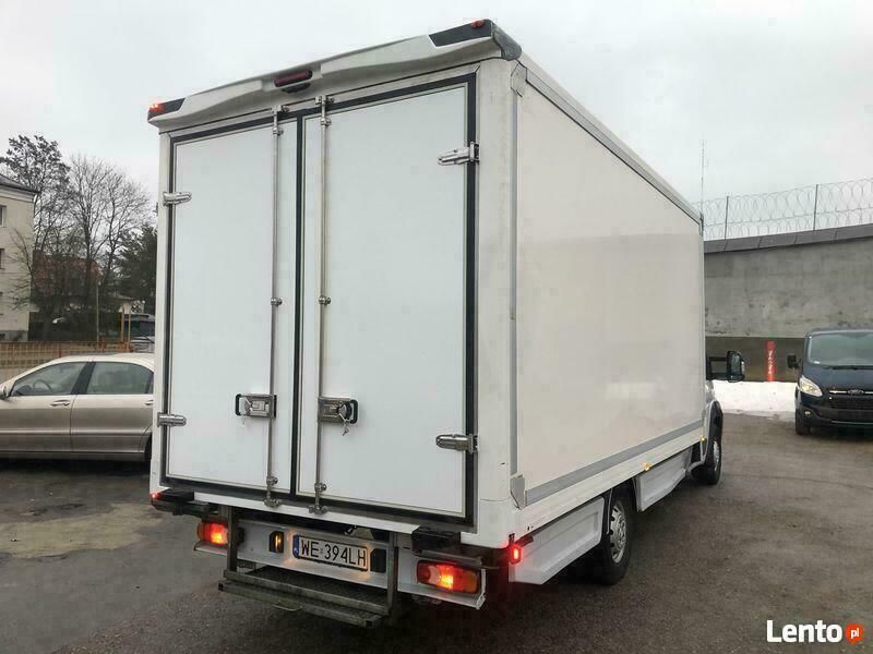 Używany Fiat Ducato 130 KM (95 kW) 2015 Biały Van