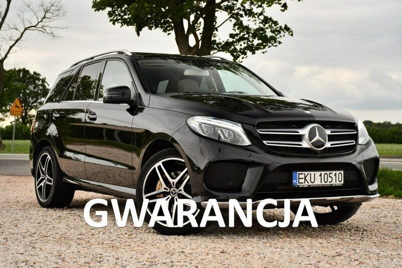 Czarny (metalik, perła) Używany 2017 Mercedes GLE350 SUV | 129 999 zł - Obraz 1/4