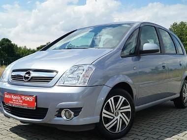 Szary (metalik) Używany 2009 Opel Meriva Minivan | 13 900 zł (Uczciwa cena) - Obraz 1/4