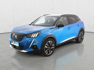 Niebieski Używany 2021 Peugeot 2008 GT SUV | 79 900 zł (Uczciwa cena) - Obraz 1/4
