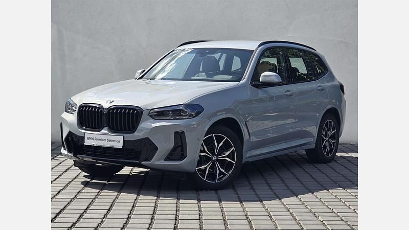 Szary brooklyn m metalizowany Używany 2024 BMW X3 Performance SUV | 229 000 zł (Dość drogi) - Obraz 1/3