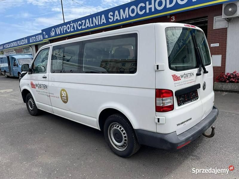 Biały Używany 2014 VW T5 Van | 36 000 zł - Obraz 1/4