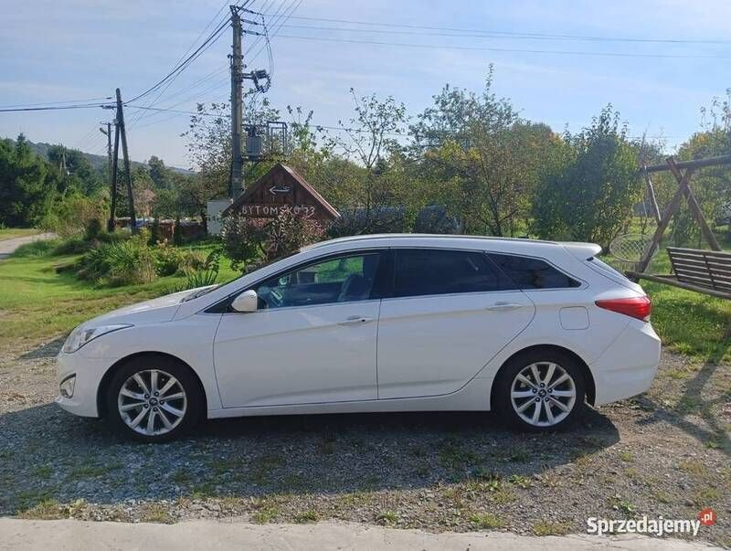 Biały Używany 2013 Hyundai i40 Sedan/Limuzyna | 19 500 zł (Super Cena) - Obraz 1/4