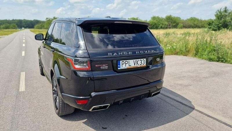 Używany Land Rover Range Rover 304 KM (223 kW) 2015 Czarny SUV