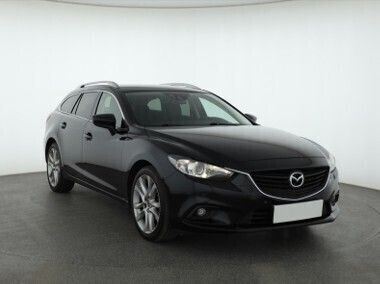 Czarny Używany 2014 Mazda 6 Kombi | 43 999 zł (Dobra cena) - Obraz 1/4