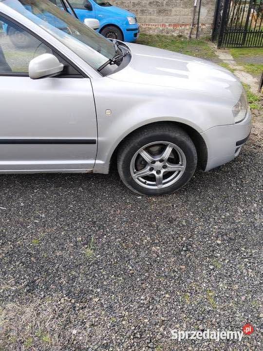 Używany Skoda Superb 2003 Sedan/Limuzyna