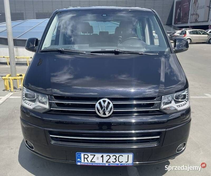 Czarny Używany 2011 VW T5 Highline Van | 76 900 zł (Uczciwa cena) - Obraz 1/4