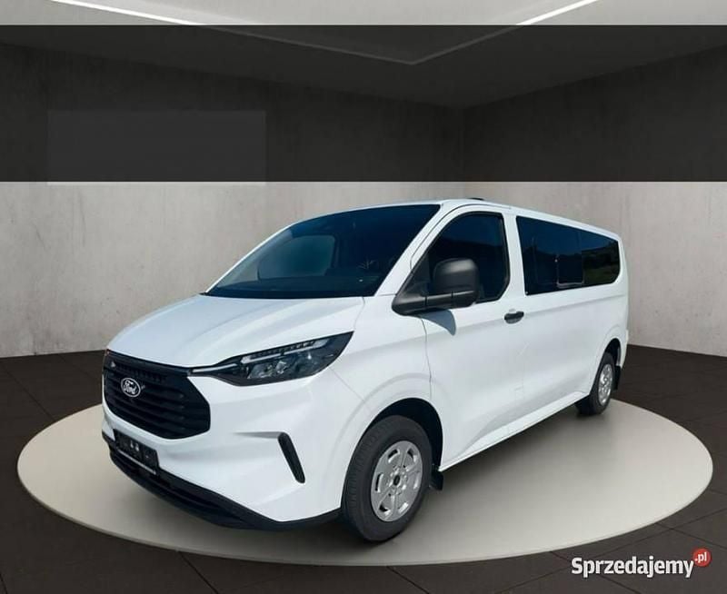 Nowe Ford Transit Custom Trend 136 KM (100 kW) 2025 Biały Sedan/Limuzyna