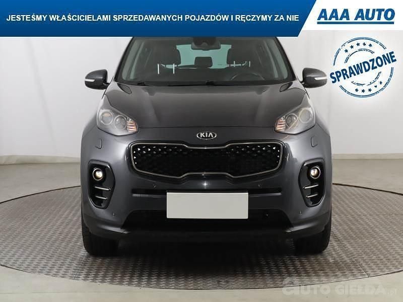 Używany Kia Sportage 2016 Szary SUV