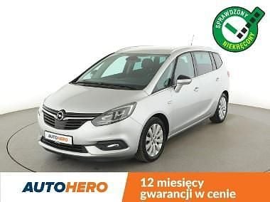 Używany Opel Zafira 136 KM (100 kW) 2018 Szary Minivan