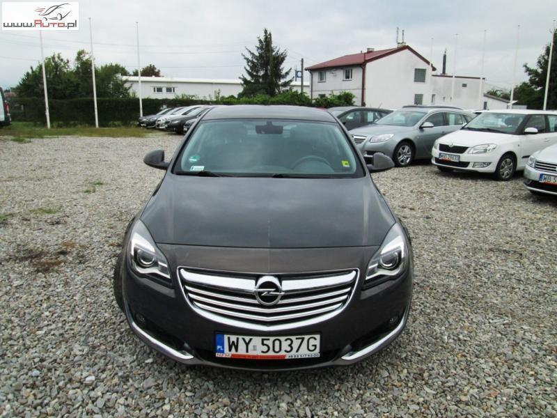 Sprzedany Opel Insignia 2.0 DTH (163 KM., używany 2014, km