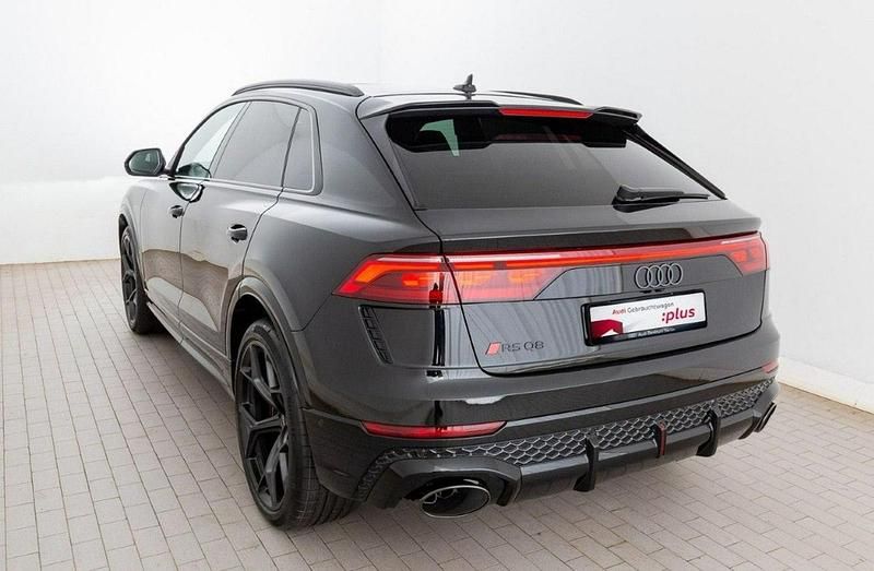 Nowe Audi RS Q8 Ambiente 641 KM (471 kW) 2025 Czarny SUV