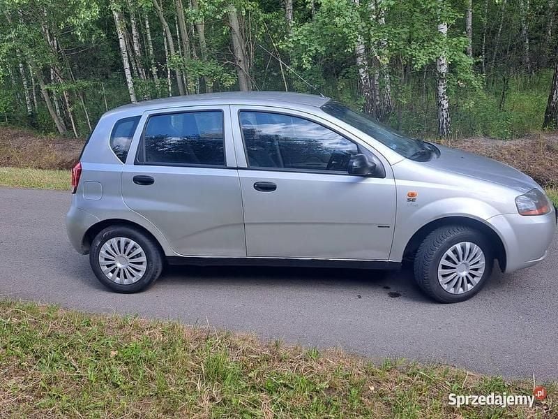 Używany Chevrolet Kalos 2004 Sedan/Limuzyna