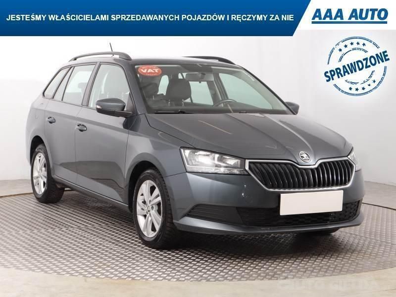 Szary Używany 2021 Skoda Fabia | 37 499 zł (Uczciwa cena) - Obraz 1/4