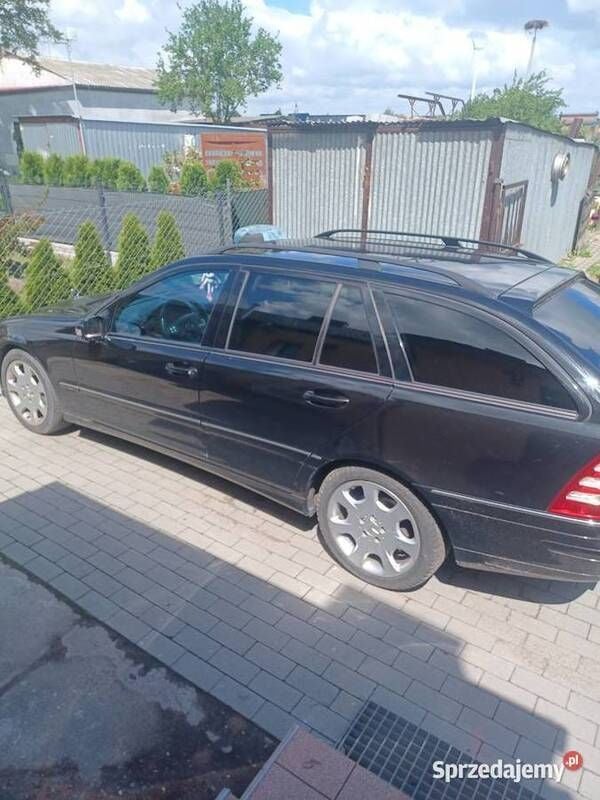 Czarny Używany 2006 Mercedes C200 Sedan/Limuzyna | 12 500 zł (Super Cena) - Obraz 1/4