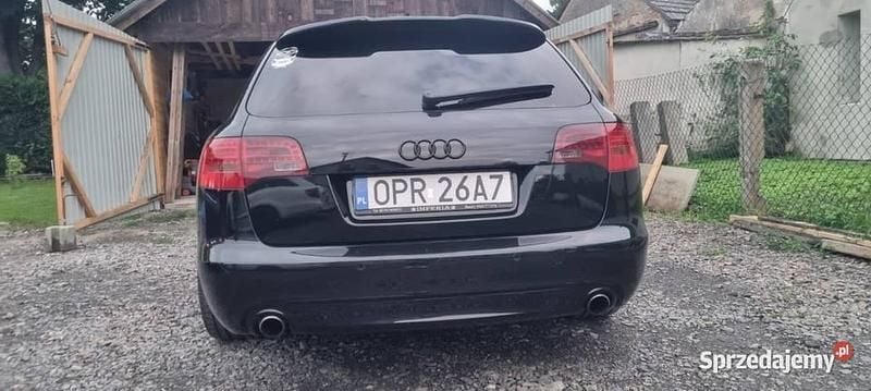 Czarny Używany 2006 Audi A6 S-Line Kombi | 28 000 zł (Drogi) - Obraz 1/4