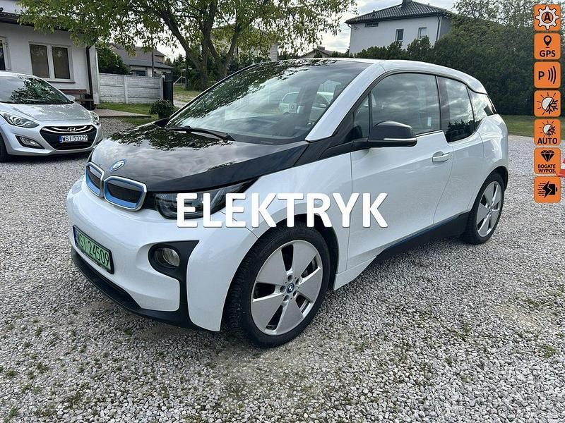 Biały Używany 2018 BMW i3 Hatchback | 66 000 zł (Super Cena) - Obraz 1/4