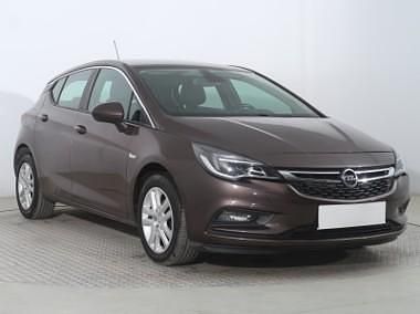 Brązowy Używany 2016 Opel Astra Hatchback | 37 999 zł (Uczciwa cena) - Obraz 1/4