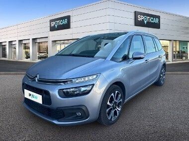 Szary Używany 2019 Citroën Grand C4 Picasso Minivan | 59 900 zł (Drogi) - Obraz 1/4